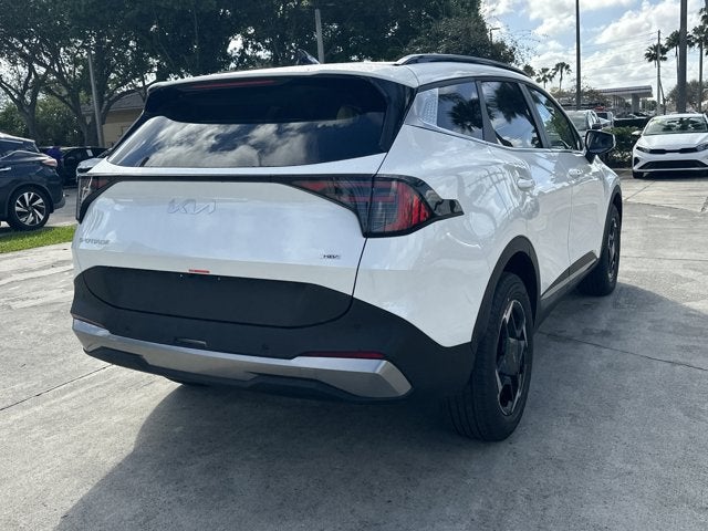 2026 Kia Sportage Hybrid EX