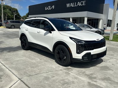 2027 Kia Sportage Hybrid X-Line