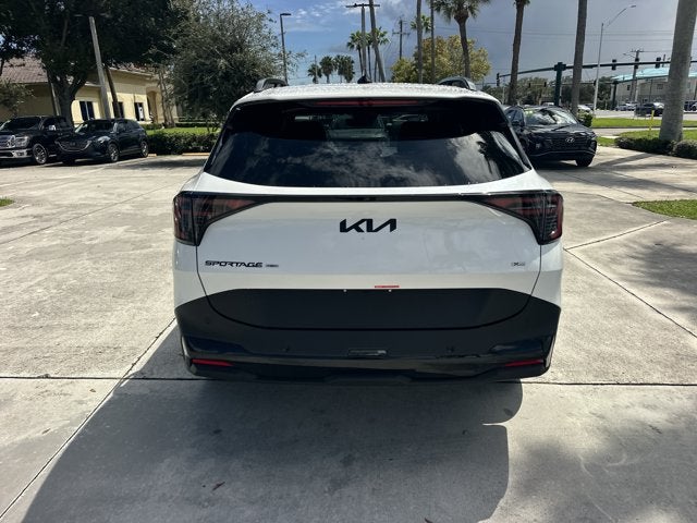 2027 Kia Sportage Hybrid X-Line