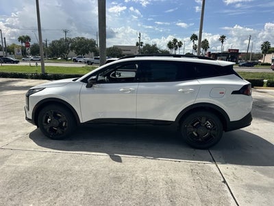 2027 Kia Sportage Hybrid X-Line