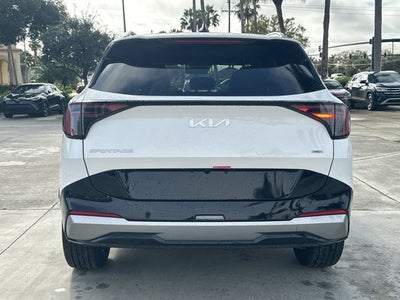 2026 Kia Sportage Hybrid SX-Prestige