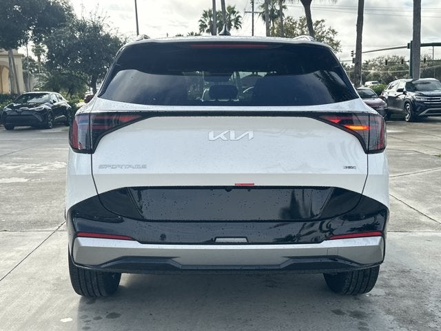 2026 Kia Sportage Hybrid SX-Prestige