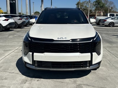 2026 Kia Sportage Hybrid SX-Prestige