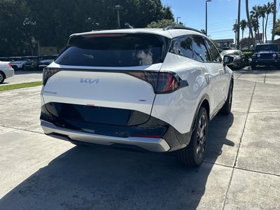 2026 Kia Sportage Hybrid SX-Prestige