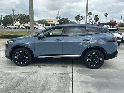 2026 Kia Sportage Hybrid SX-Prestige