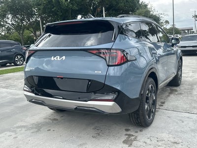 2026 Kia Sportage Hybrid SX-Prestige