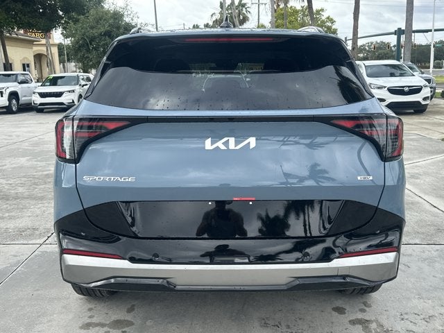 2026 Kia Sportage Hybrid SX-Prestige