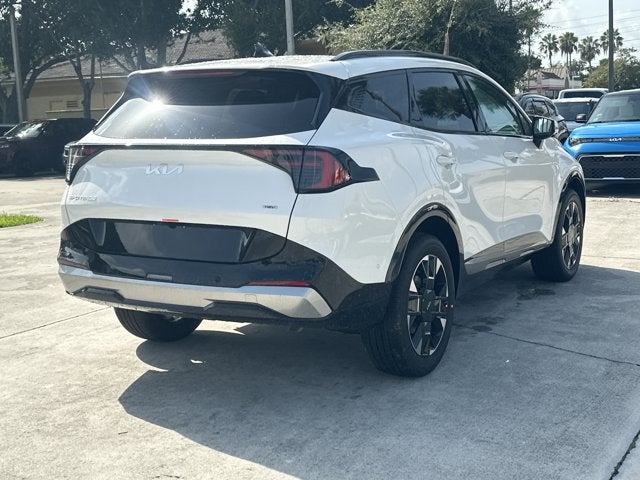 2027 Kia Sportage Hybrid SX-Prestige