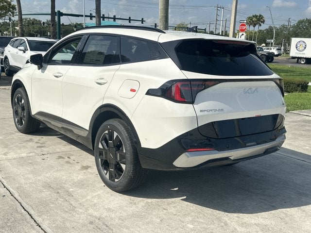 2027 Kia Sportage Hybrid SX-Prestige