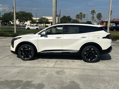 2027 Kia Sportage Hybrid SX-Prestige