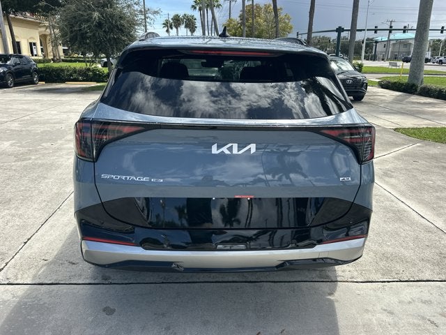 2027 Kia Sportage Hybrid SX-Prestige
