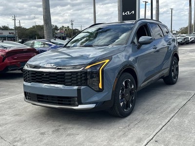 2026 Kia Sportage Hybrid SX-Prestige