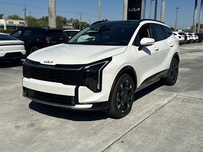2026 Kia Sportage Hybrid SX-Prestige