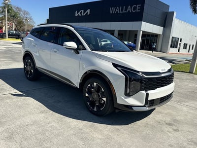 2026 Kia Sportage Hybrid SX-Prestige