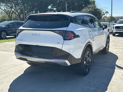 2026 Kia Sportage Hybrid SX-Prestige