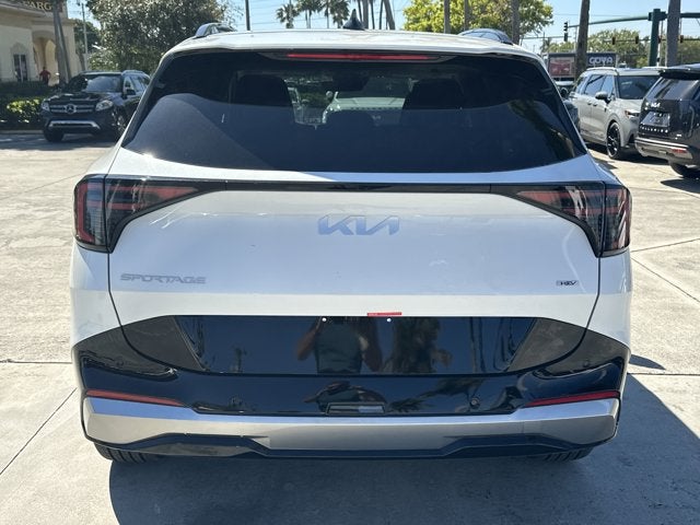 2026 Kia Sportage Hybrid SX-Prestige