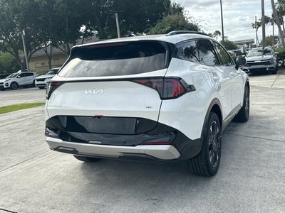 2026 Kia Sportage Hybrid SX-Prestige