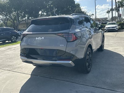 2026 Kia Sportage Hybrid SX-Prestige