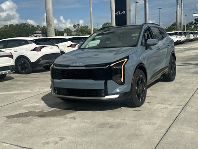 2027 Kia Sportage Hybrid SX-Prestige