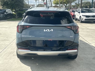 2027 Kia Sportage Hybrid SX-Prestige