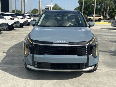2027 Kia Sportage Hybrid SX-Prestige