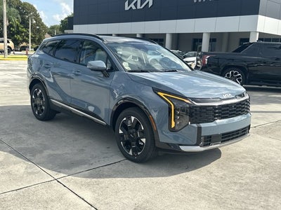 2027 Kia Sportage Hybrid SX-Prestige