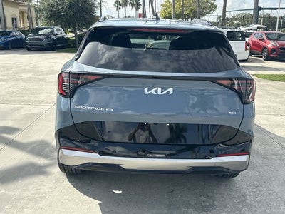 2027 Kia Sportage Hybrid SX-Prestige