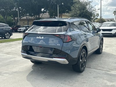 2027 Kia Sportage Hybrid SX-Prestige