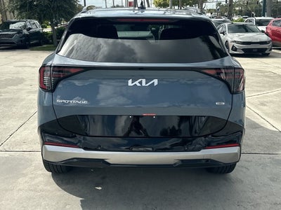 2027 Kia Sportage Hybrid SX-Prestige
