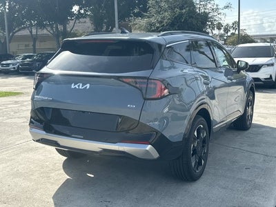 2027 Kia Sportage Hybrid SX-Prestige