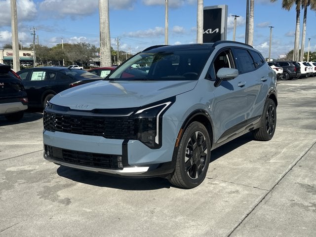 2026 Kia Sportage Hybrid SX-Prestige