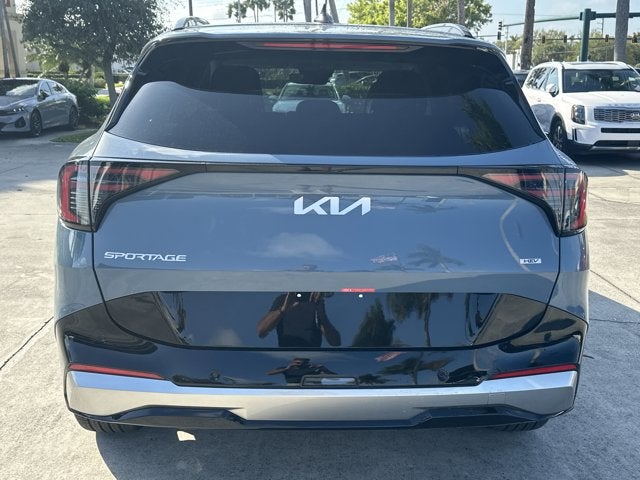 2026 Kia Sportage Hybrid SX-Prestige