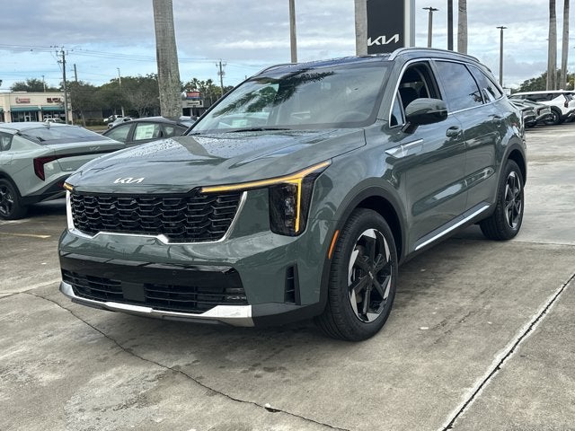 2026 Kia Sorento Hybrid EX