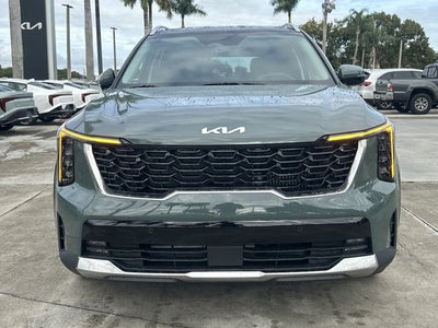 2026 Kia Sorento Hybrid EX