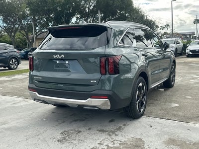 2026 Kia Sorento Hybrid EX