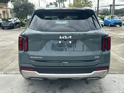 2026 Kia Sorento Hybrid EX