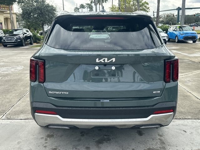 2026 Kia Sorento Hybrid EX