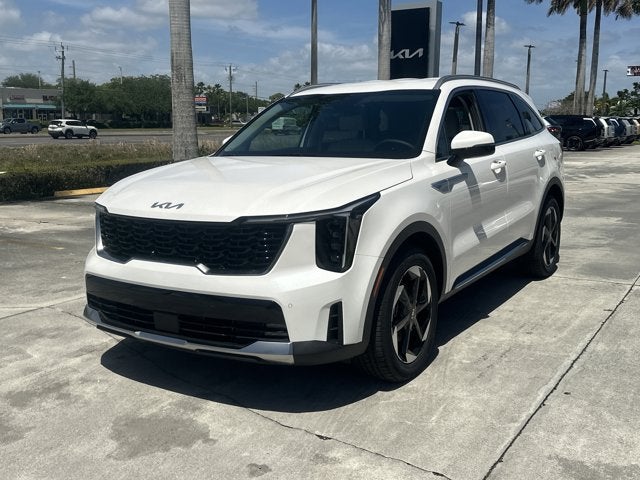 2026 Kia Sorento Hybrid EX