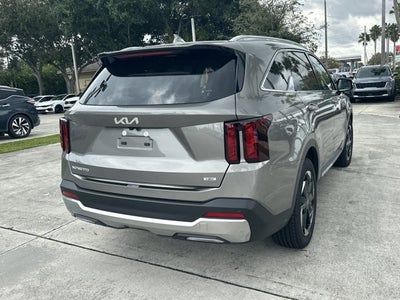 2026 Kia Sorento Hybrid EX