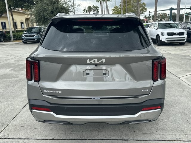 2026 Kia Sorento Hybrid EX