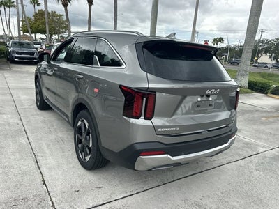 2026 Kia Sorento Hybrid EX