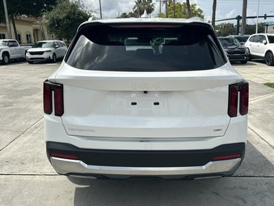 2026 Kia Sorento Hybrid EX
