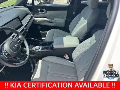 2025 Kia Sorento Hybrid SX Prestige