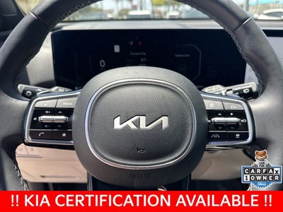 2025 Kia Sorento Hybrid SX Prestige