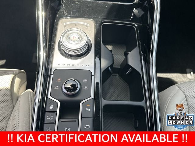 2025 Kia Sorento Hybrid SX Prestige