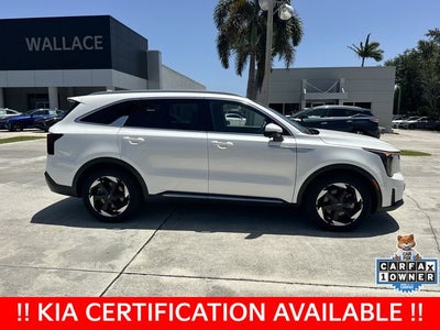 2025 Kia Sorento Hybrid SX Prestige