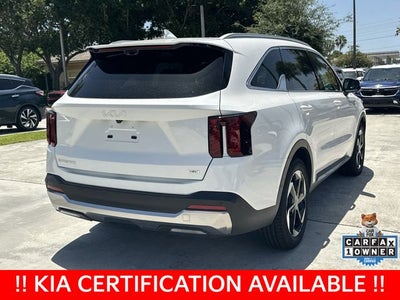 2025 Kia Sorento Hybrid SX Prestige