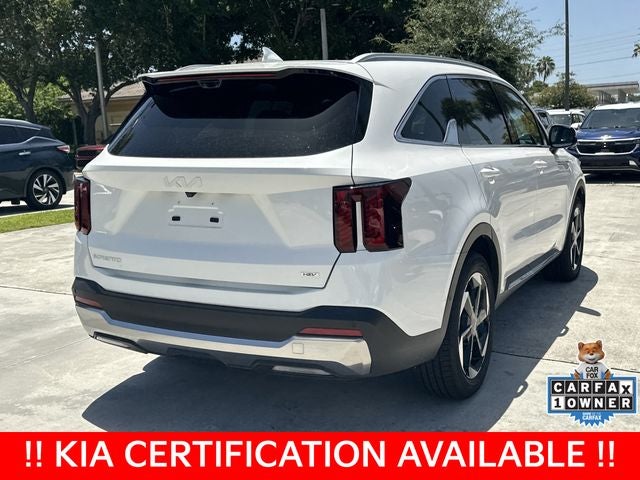 2025 Kia Sorento Hybrid SX Prestige