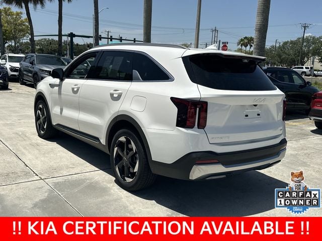 2025 Kia Sorento Hybrid SX Prestige