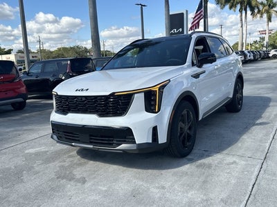 2026 Kia Sorento Hybrid X-Line SX Prestige